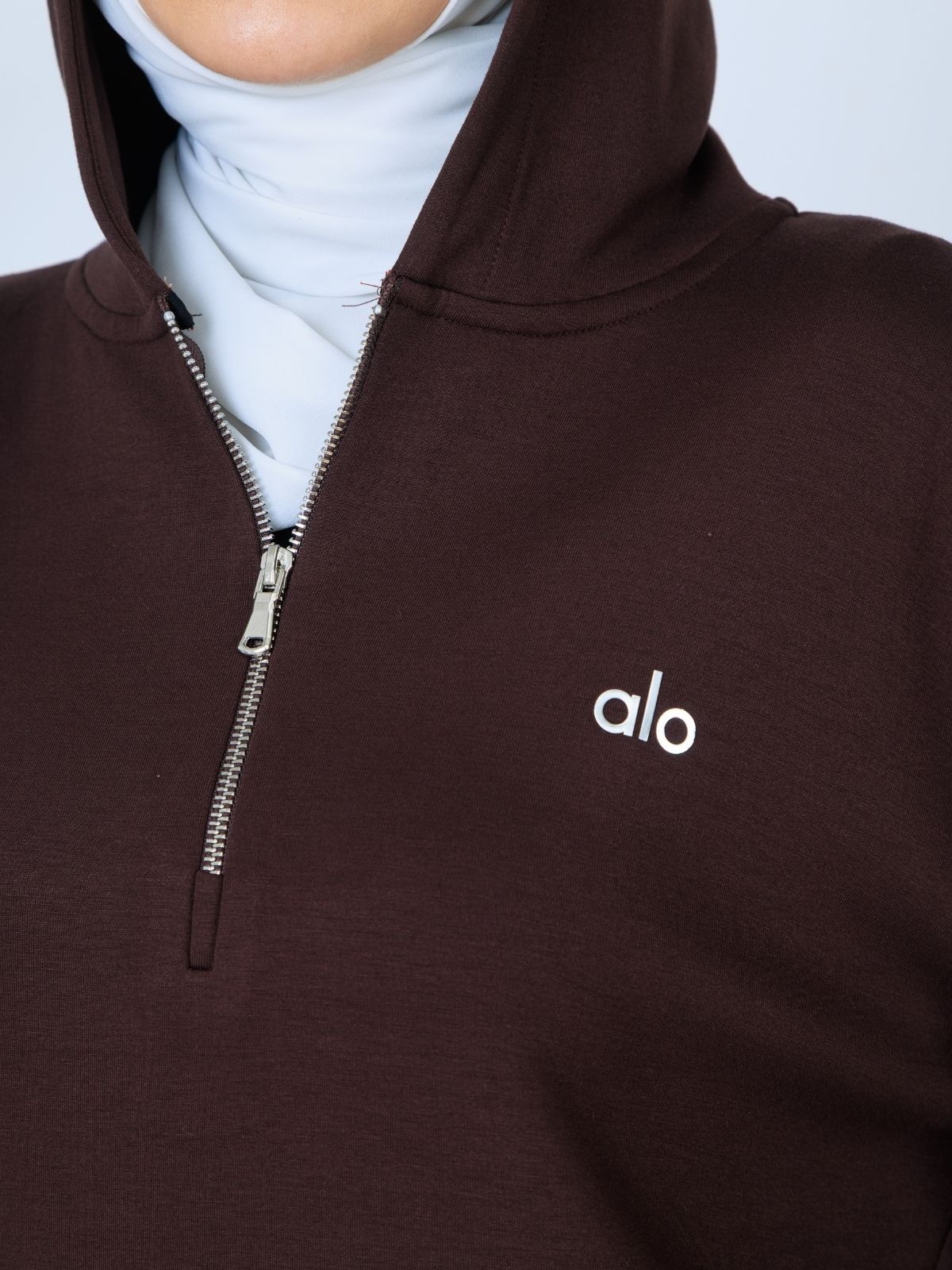 Alo Oysho Kumaş İçlikli İkil Takım - Kahve - Görsel 2