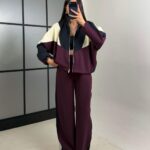 stvarius 3 Renkli Paraşüt İkili Takım - Bordo