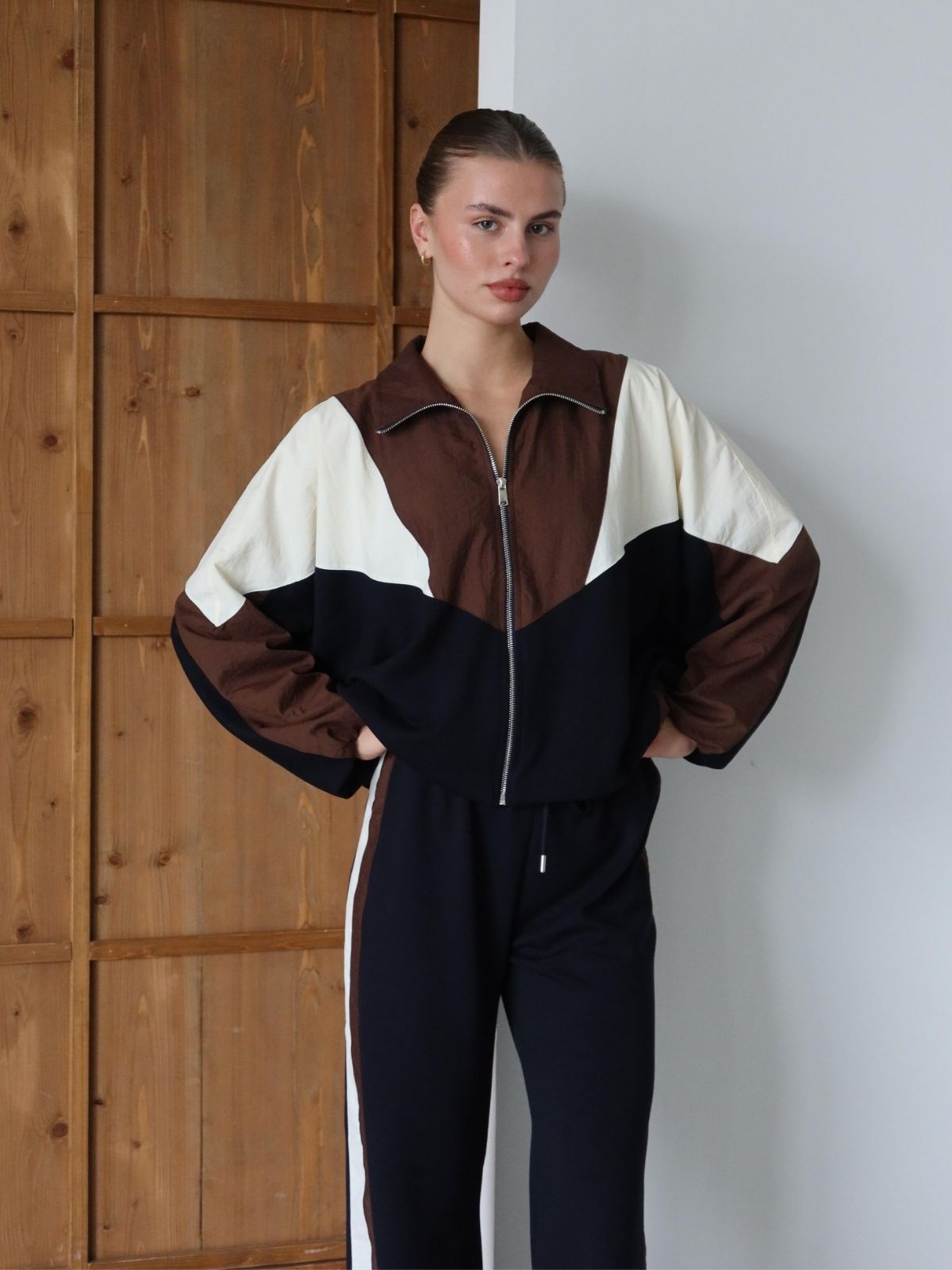 Stvarius 3 Renkli Paraşüt İkili Takım - Kahve - Görsel 3