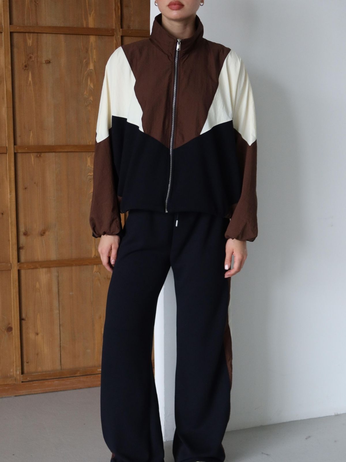 Stvarius 3 Renkli Paraşüt İkili Takım - Kahve - Görsel 4