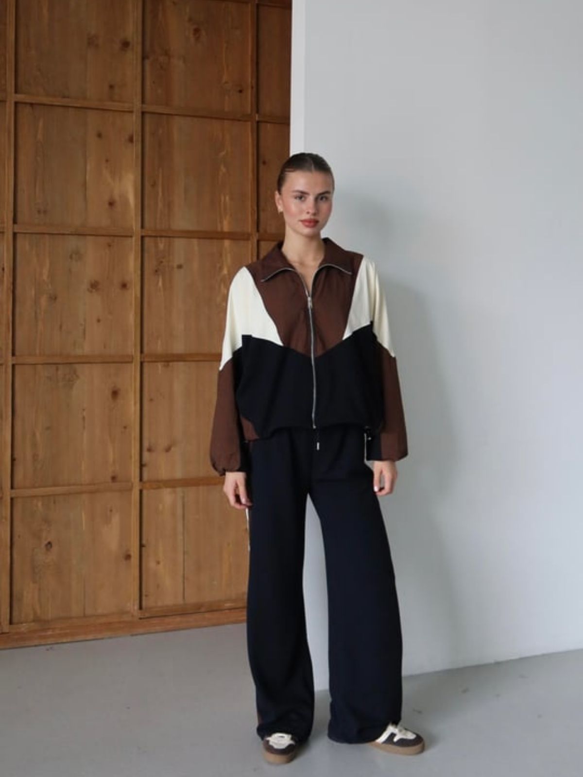 Stvarius 3 Renkli Paraşüt İkili Takım - Kahve - Görsel 2