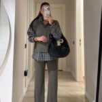 Cosy Gömlek Detaylı Triko Pantolon Takım--Haki