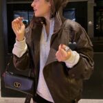 Ysl Deri Ceket CKT1002199 - Kahve