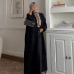 Angora Triko Hırka  HRK100263 -  Siyah