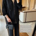 Alo Vintage İkili Takım - Siyah