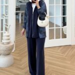 Alo Vintage İkili Takım - Lacivert