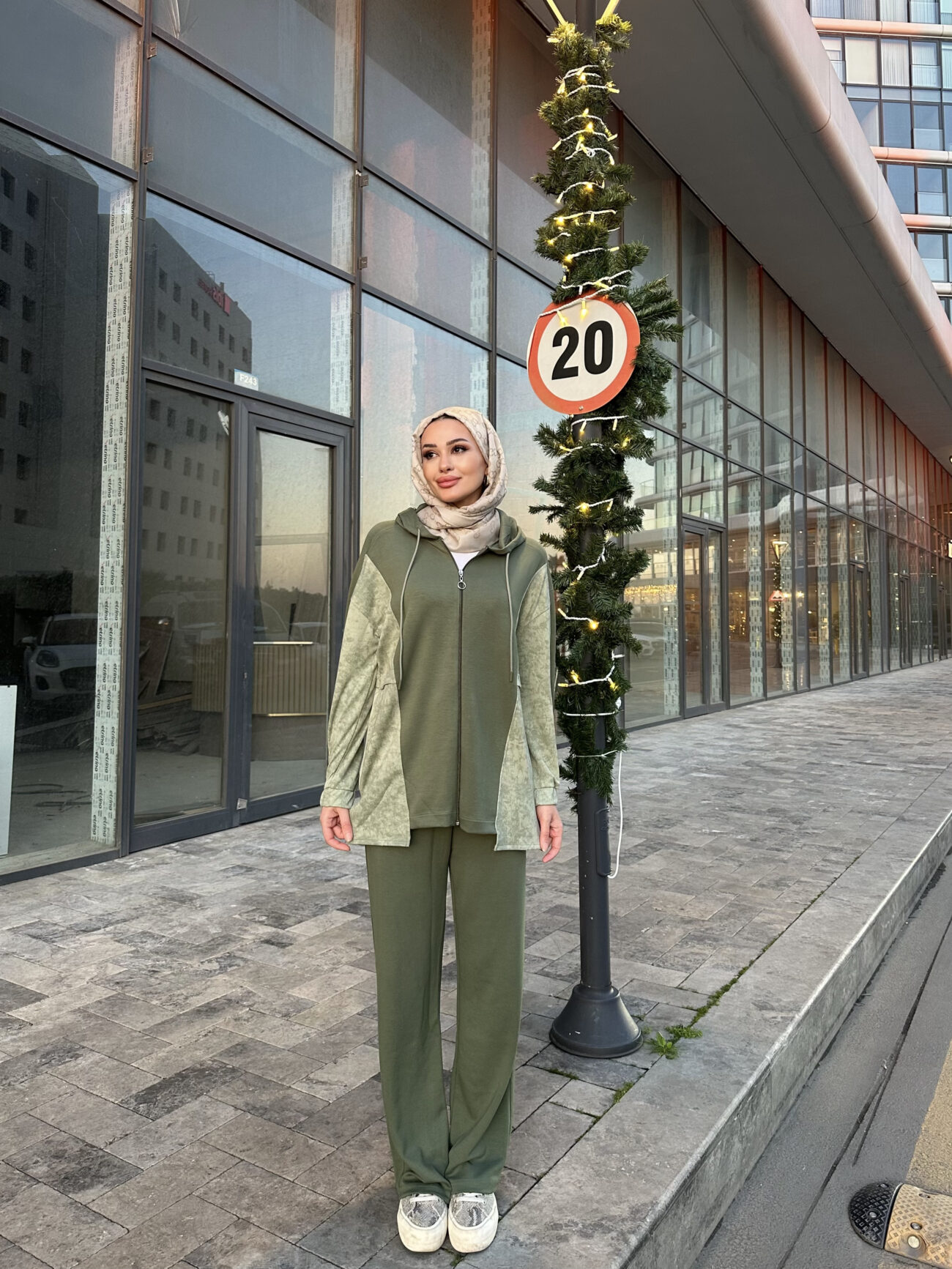 Alo Vintage İkili Takım - Haki - Görsel 3