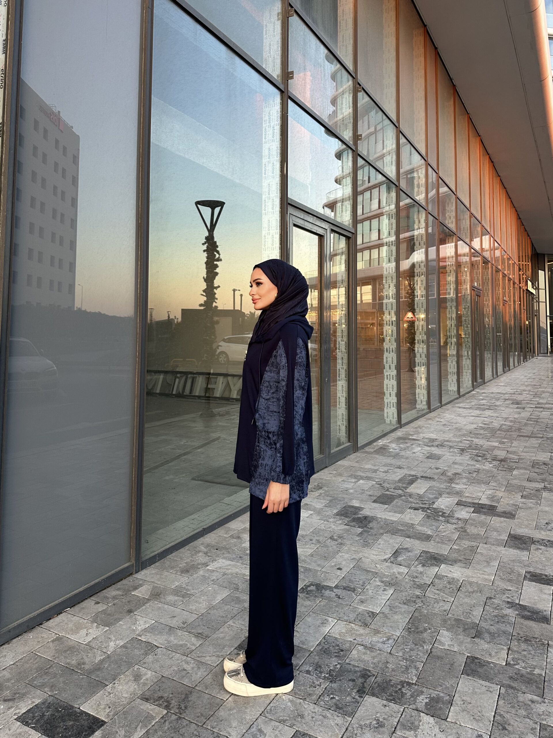 Alo Vintage İkili Takım - Lacivert - Görsel 2