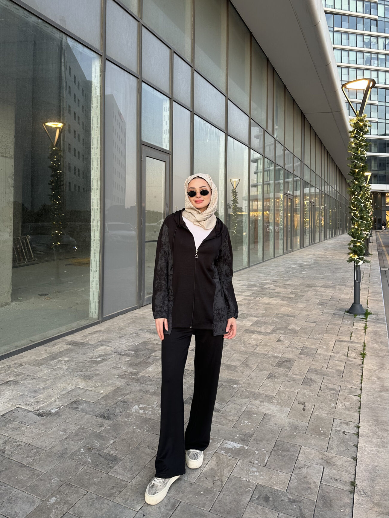 Alo Vintage İkili Takım - Siyah - Görsel 4