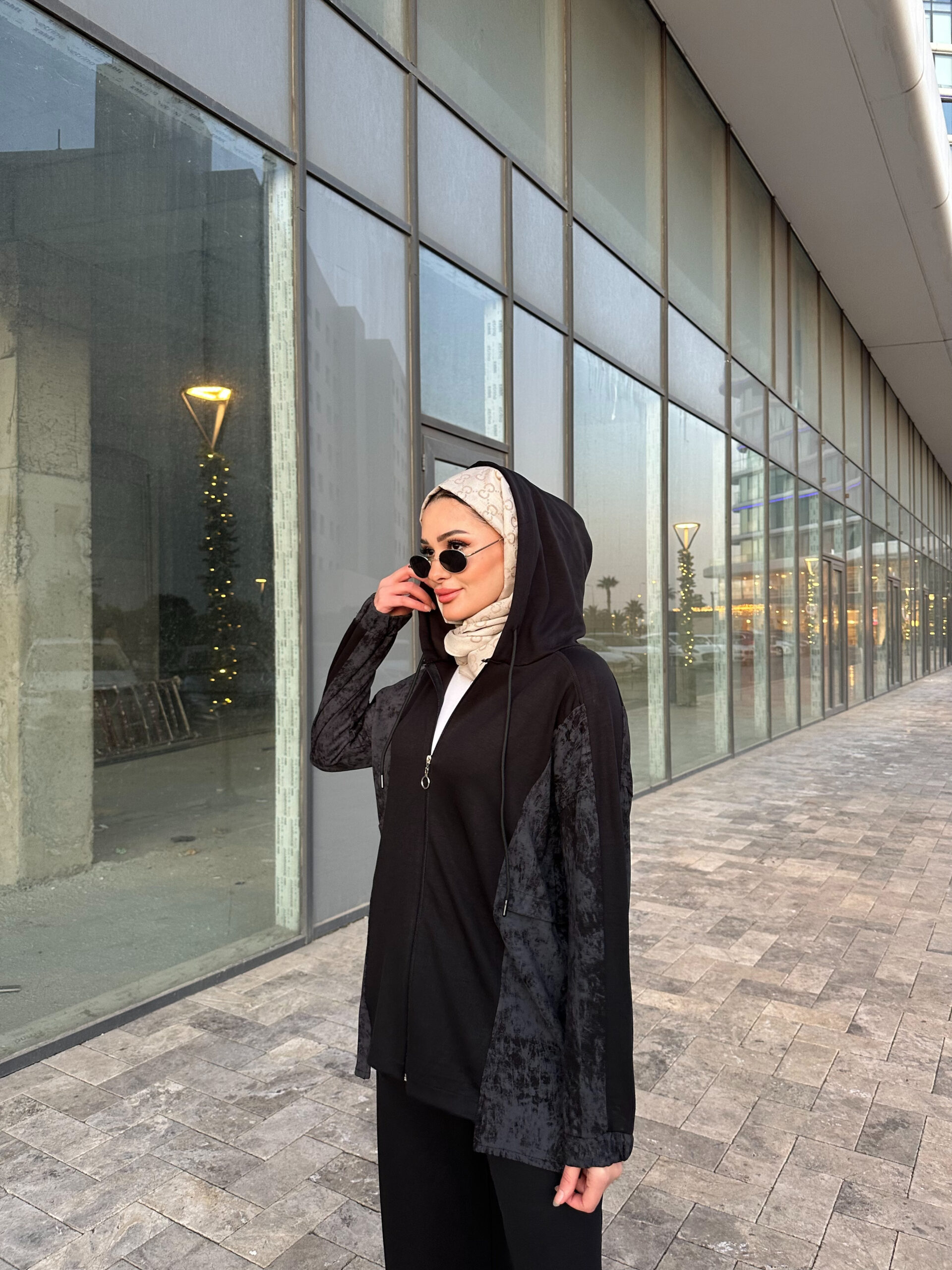 Alo Vintage İkili Takım - Siyah - Görsel 8