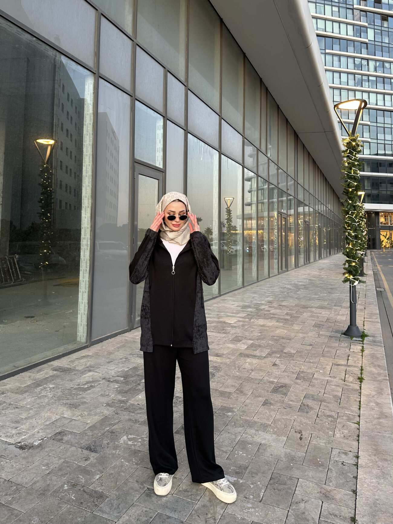 Alo Vintage İkili Takım - Siyah - Görsel 5