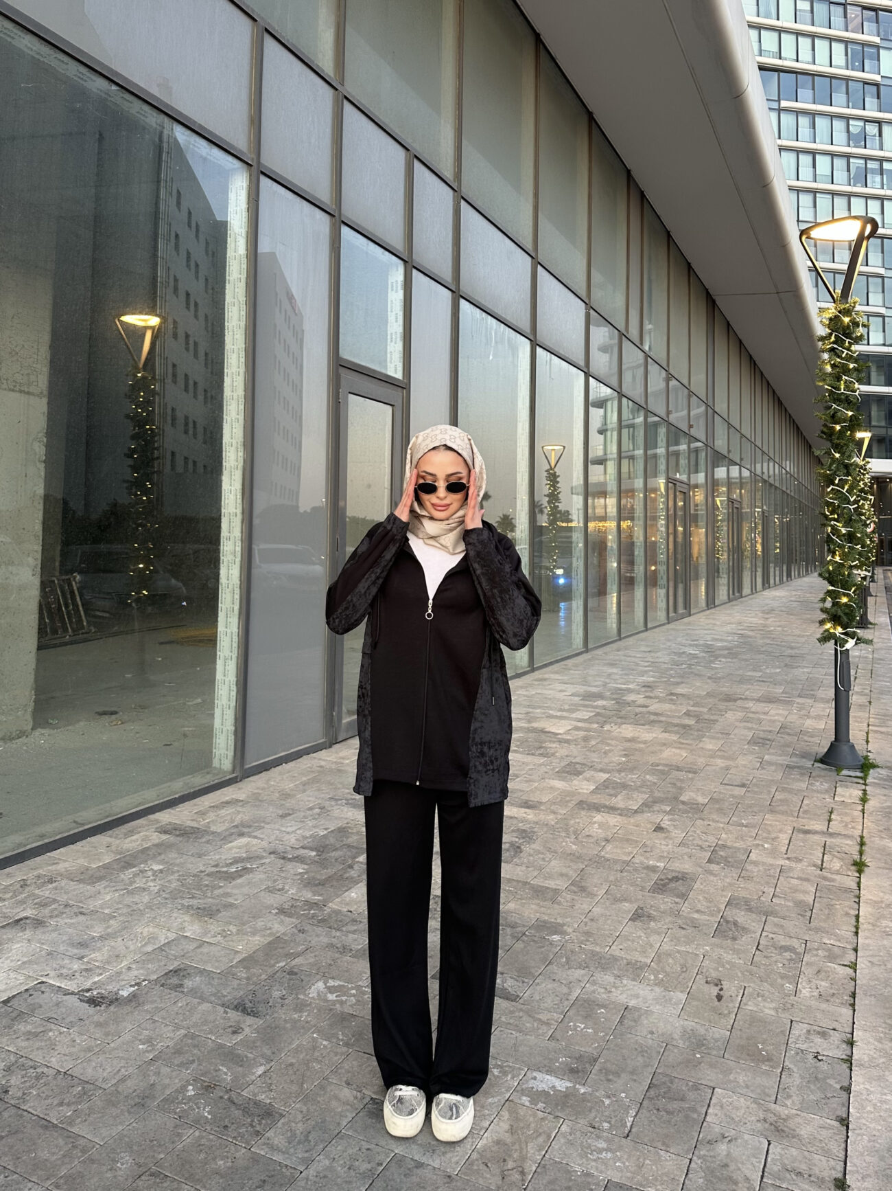 Alo Vintage İkili Takım - Siyah - Görsel 3