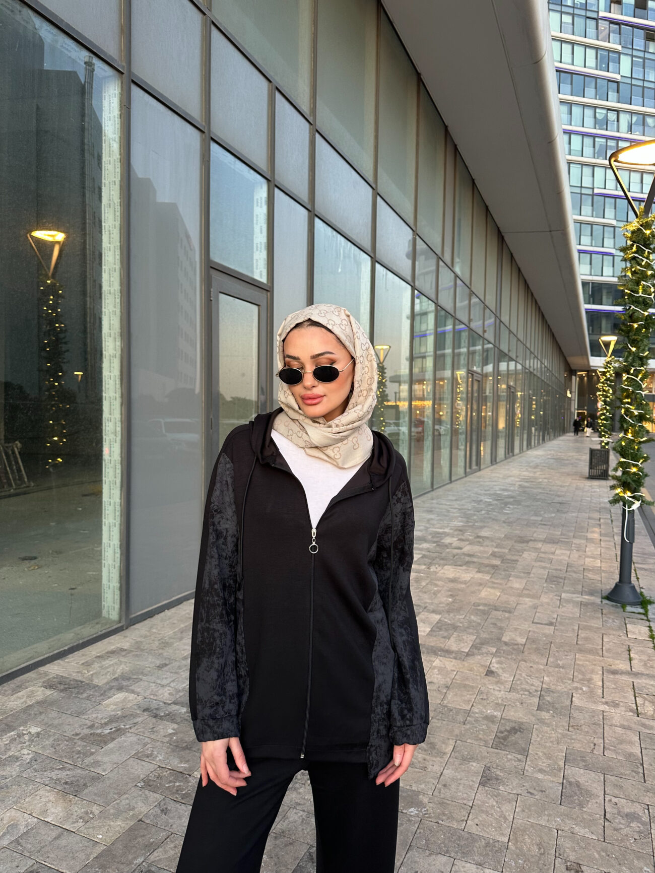 Alo Vintage İkili Takım - Siyah - Görsel 6