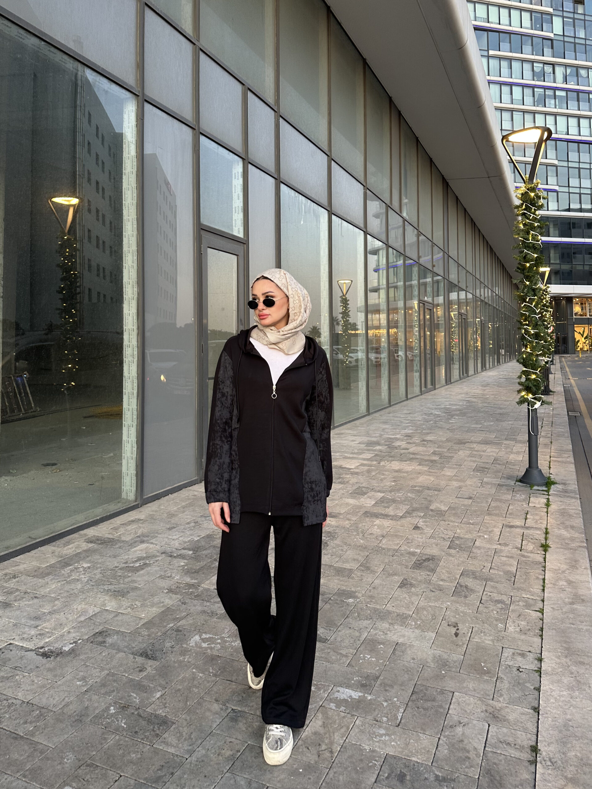 Alo Vintage İkili Takım - Siyah - Görsel 2