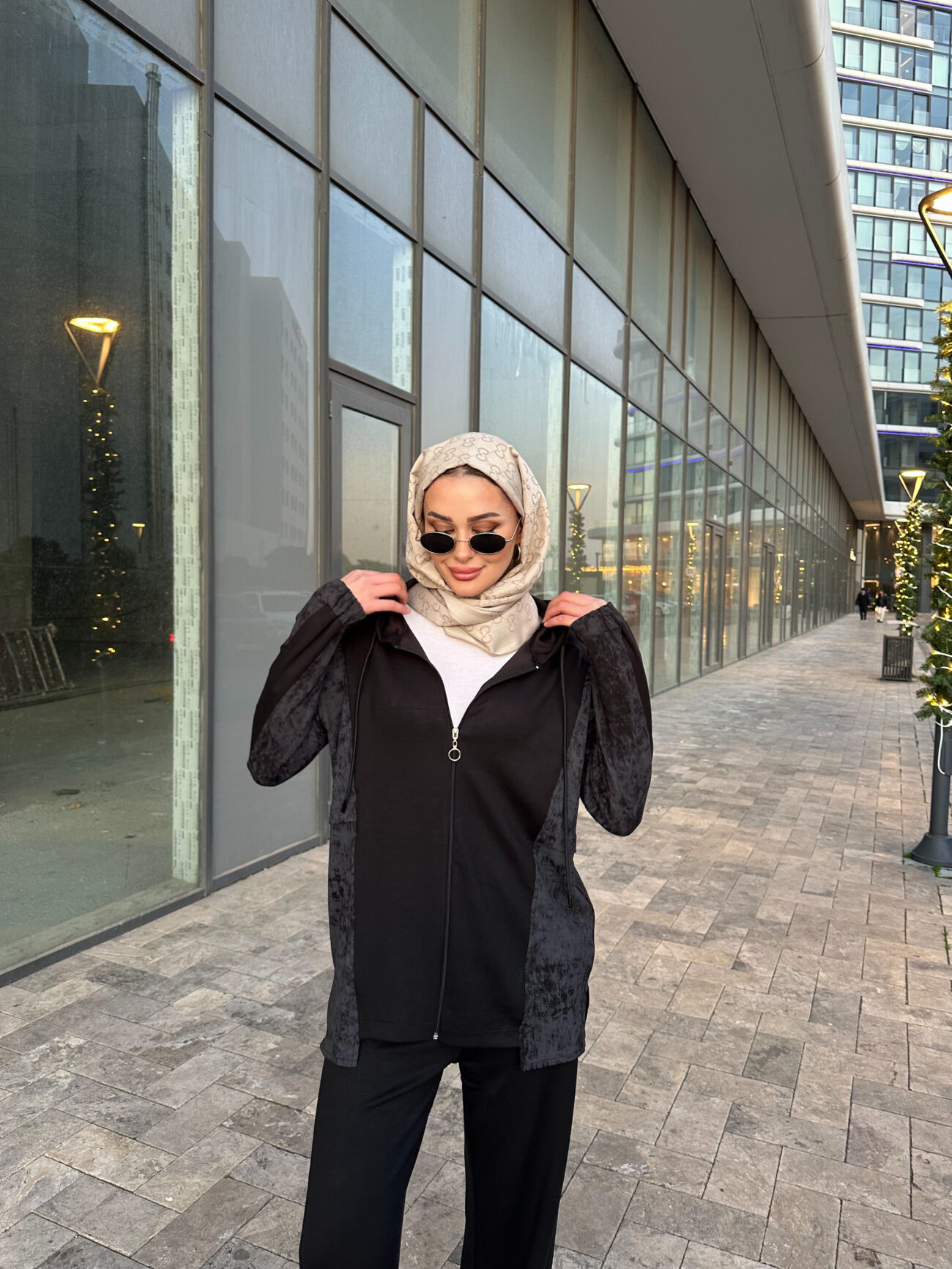 Alo Vintage İkili Takım - Siyah - Görsel 7