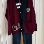 Beymen İşlemeli Muadil Hırka -bordo