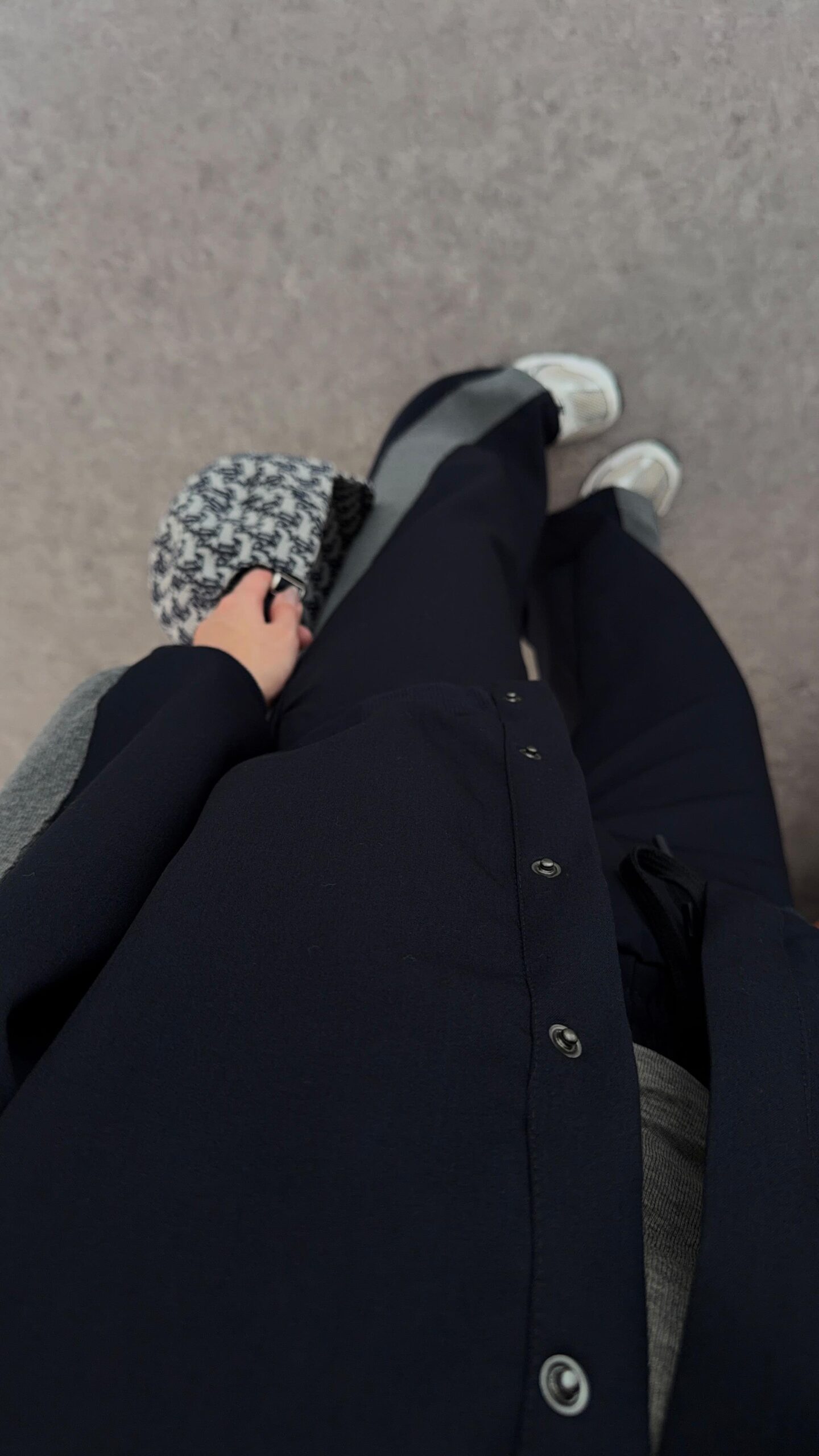 Rugel Tws Model Garnili Bomber Ceketli Takım-Lacivert - Görsel 4