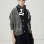 İşlemeli Muadil Hırka