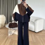 Stvarius 3 Renkli Paraşüt İkili Takım - Kahve