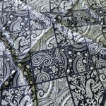 Şehnaz Vual İpek Şal 10103 - Lacivert