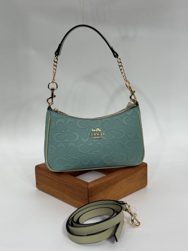 Coach Gofraj baget mint çanta