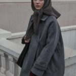 Triko Balaclava Bandana Atkı - Antrasit