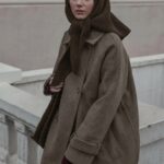 Triko Balaclava Bandana Atkı - Kahve