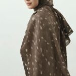 Fawn Ceylan Desen Şal - Vizon