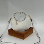 Coach Gofraj ay modeli orta boy siyah çanta