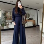 Lacivert Balıkçı Yaka Marka Model Modal Takım