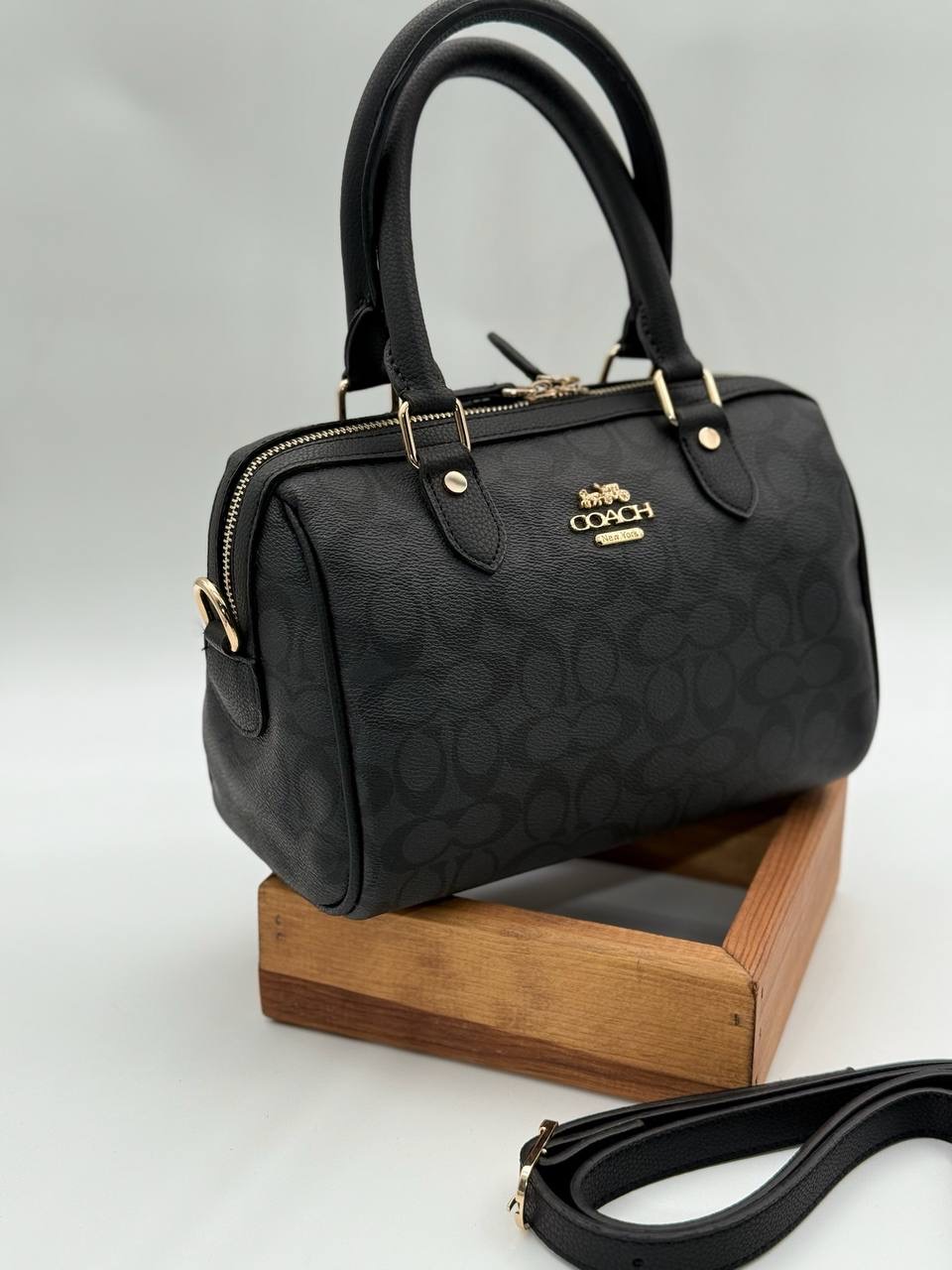 Coach 22 cm speddy çanta