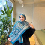 Şehzade Vual İpek Şal 10102 - Petrol