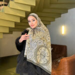 Şehzade Vual İpek Şal 10102 - Çam Yeşili