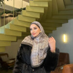 Şehzade Vual İpek Şal 10102 - Haki