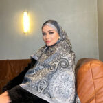 Şehzade Vual İpek Şal 10102 - Gri