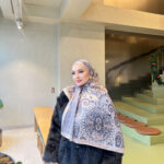 Şehzade Vual İpek Şal 10102 - Bal Köpüğü