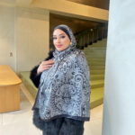 Şehzade Vual İpek Şal 10102 - Siyah