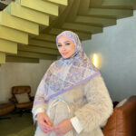 Şehnaz Vual İpek Şal 10103 - Lavanta