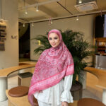 Şehzade Vual İpek Şal 10102 - Pembe