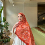 Şehzade Vual İpek Şal 10102 - Turuncu