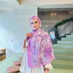 Şehzade Vual İpek Şal 10102 - Lavanta Pembe