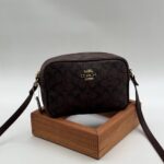 Coach postacı kahve çanta