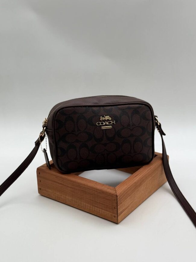 Coach postacı kahve çanta