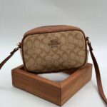 Coach postacı taba camel çanta