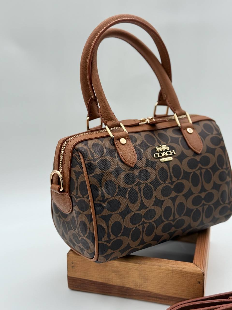 Coach 22 cm speddy çanta