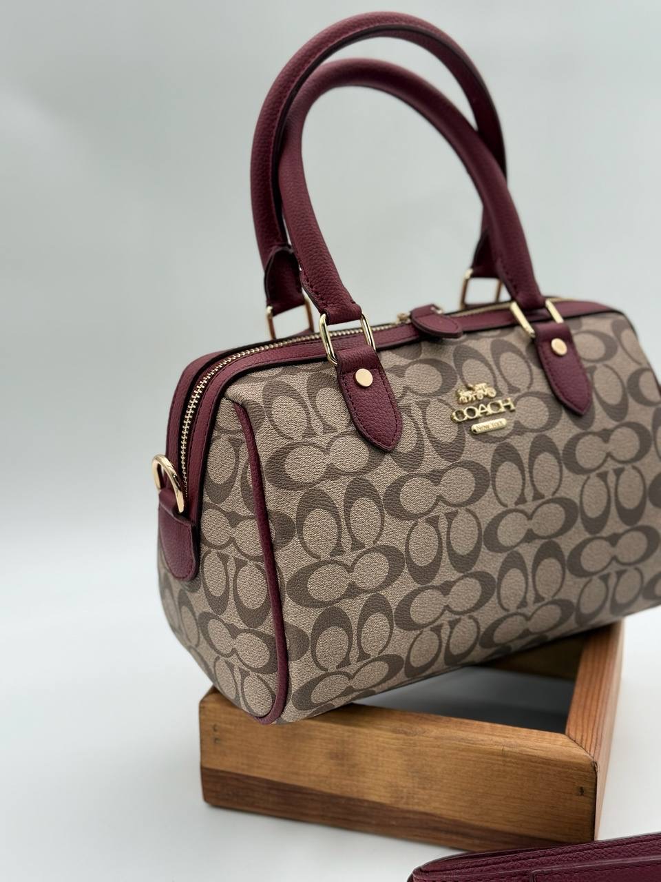 Coach 22 cm speddy çanta