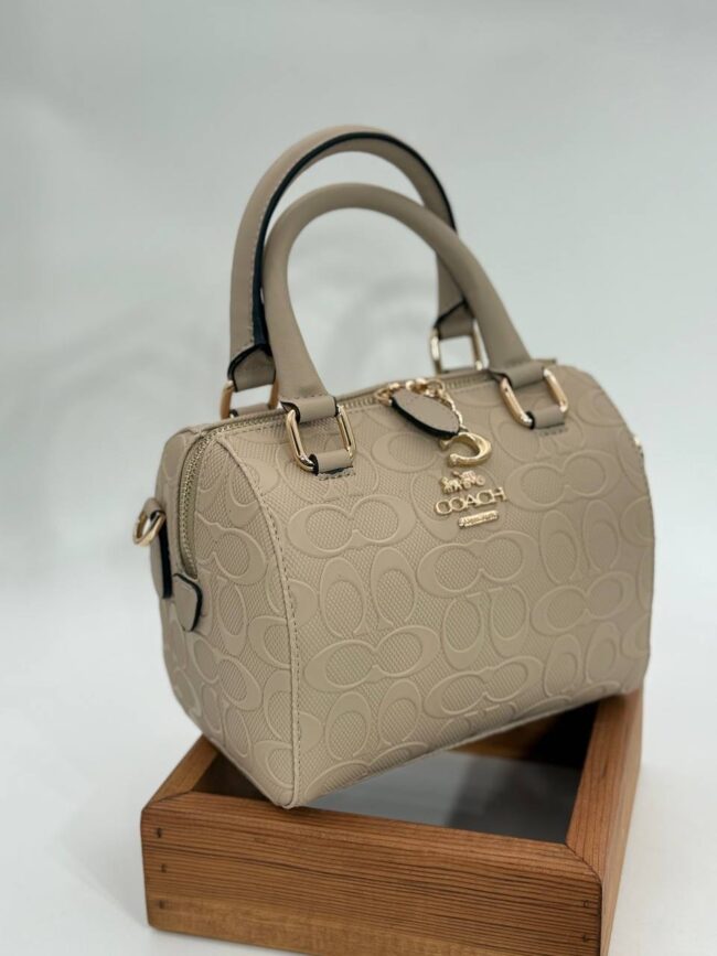 Coach Gofraj 20 cm speedy vizon çanta