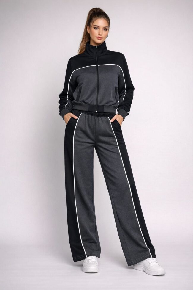 City Move Garnili Takım - Siyah