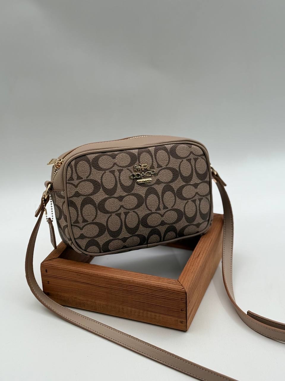 Coach kamera vizon çanta