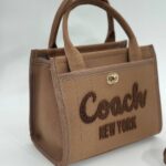 Coach canvas küçük boy vizon çanta